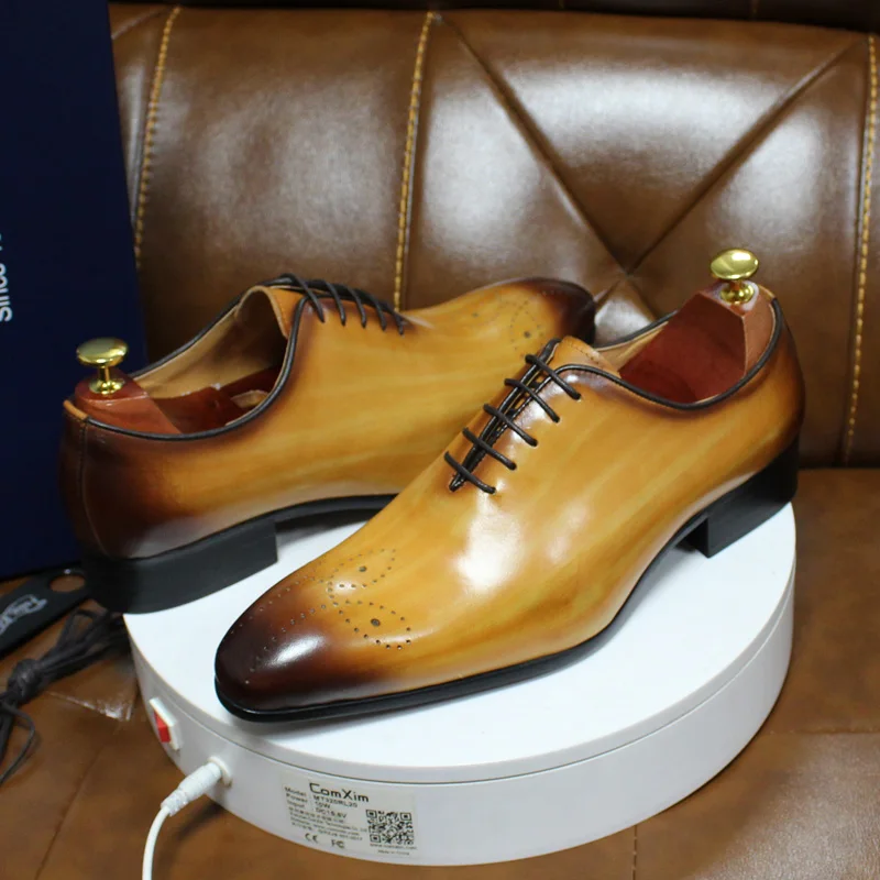 Мужские оксфорды из натурально – обзор и цена Monk Strap Shoe