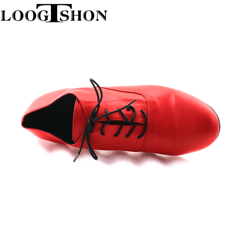 Мужские красные кожаные туфли  – обзор и цена Men Shoes Red Bottom