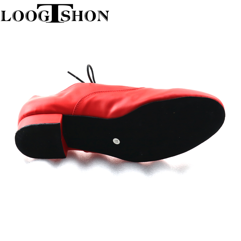 Мужские красные кожаные туфли  – обзор и цена Men Shoes Red Bottom