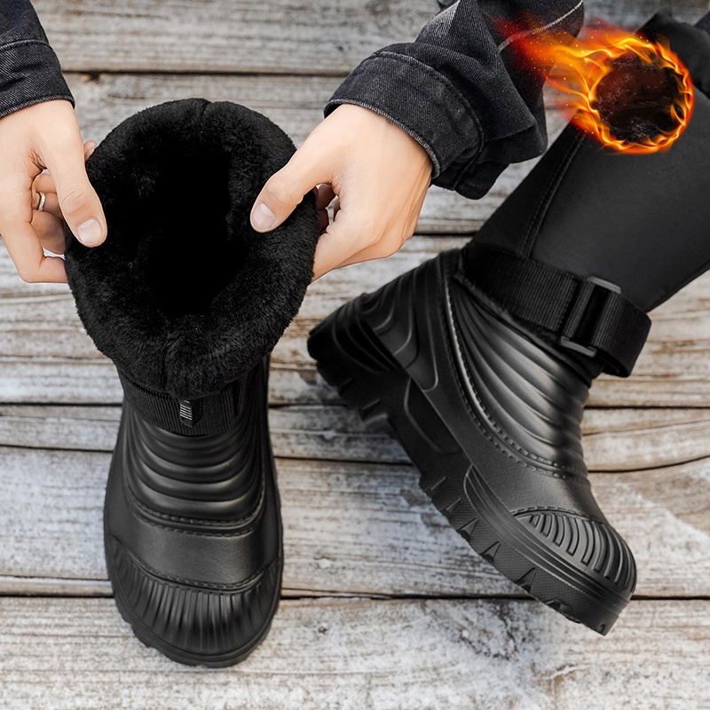 Новые мужские зимние ботинки н – обзор и цена Hiking Boot Waterproof