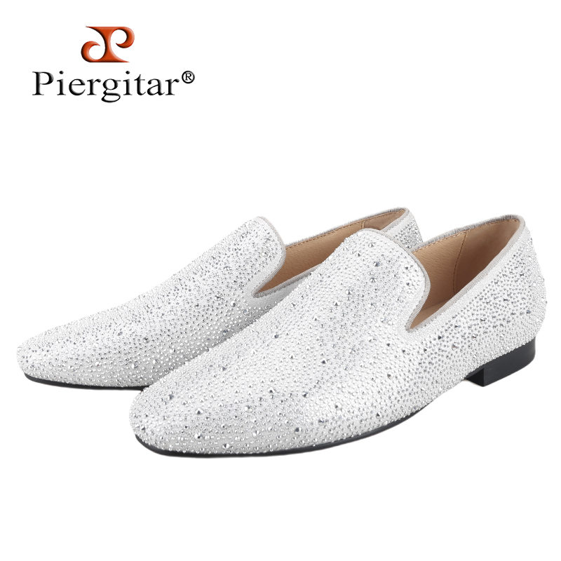 Мужские лоферы из натуральной  – обзор и цена Men Shoes Red Bottom