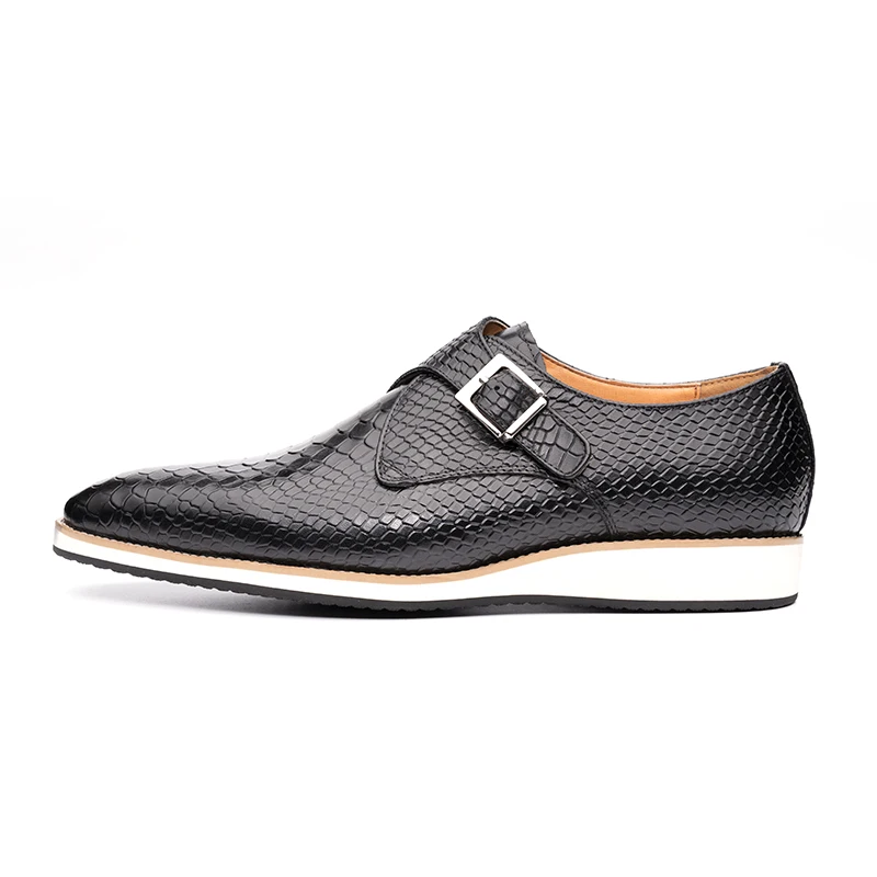 Мужская повседневная обувь выс – обзор и цена Monk Strap Shoe
