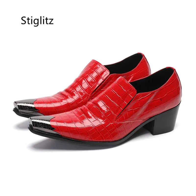 Красные мужские туфли из лакир – обзор и цена Men'S Shoes Size 42 In Us
