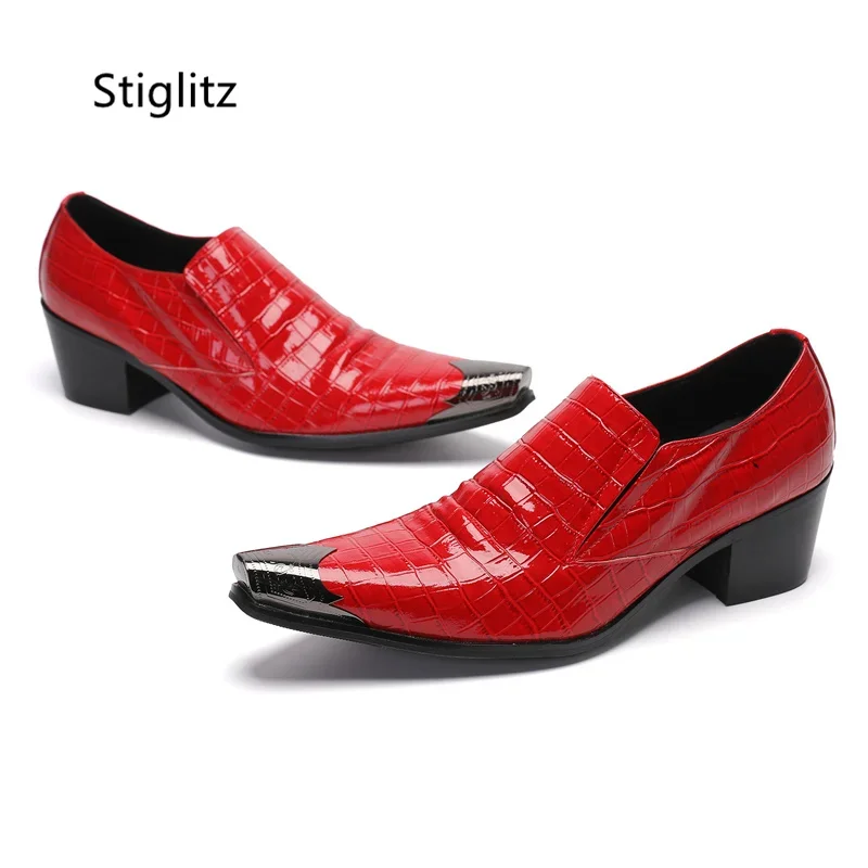 Красные мужские туфли из лакир – обзор и цена Men'S Shoes Size 42 In Us