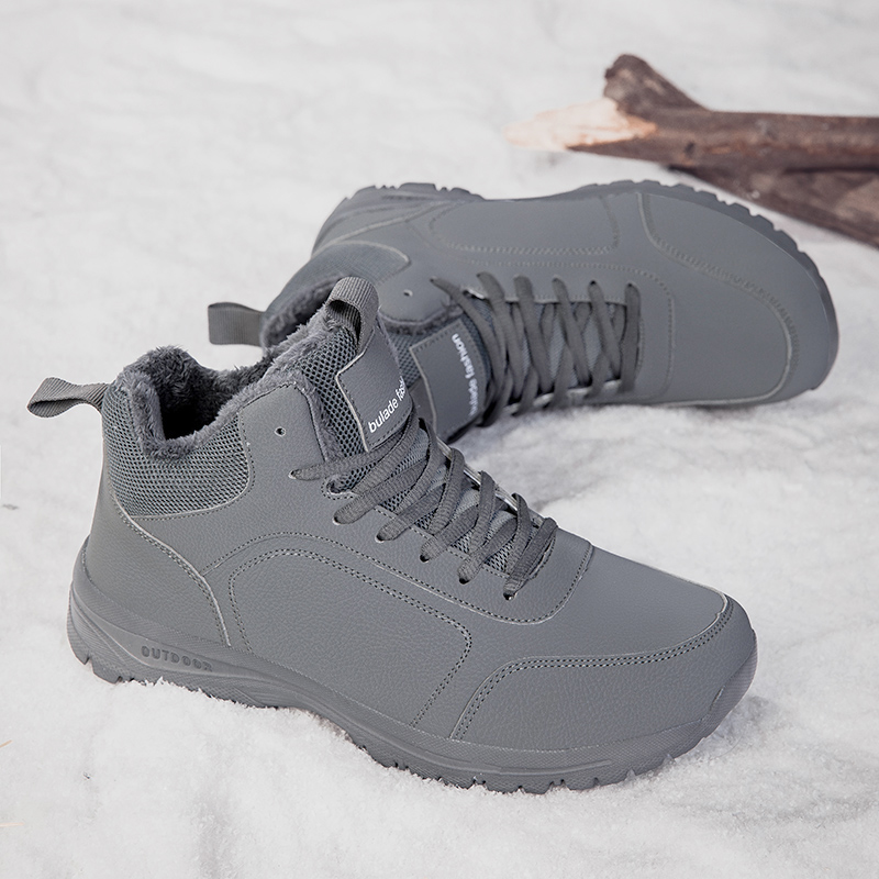 Зимние мужские ботинки. Теплые – обзор и цена Men Shoes Ecco