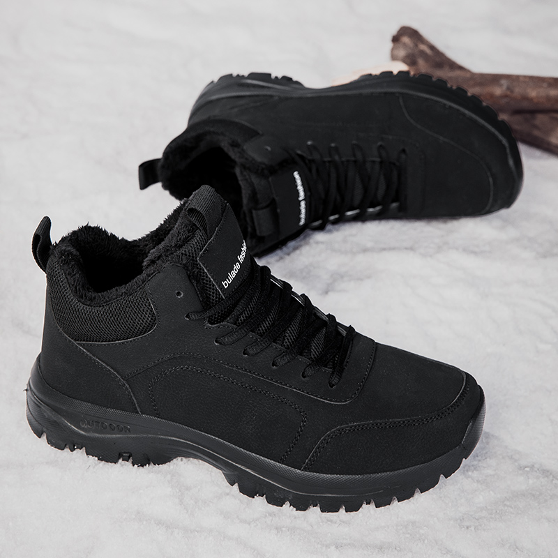 Зимние мужские ботинки. Теплые – обзор и цена Men Shoes Ecco