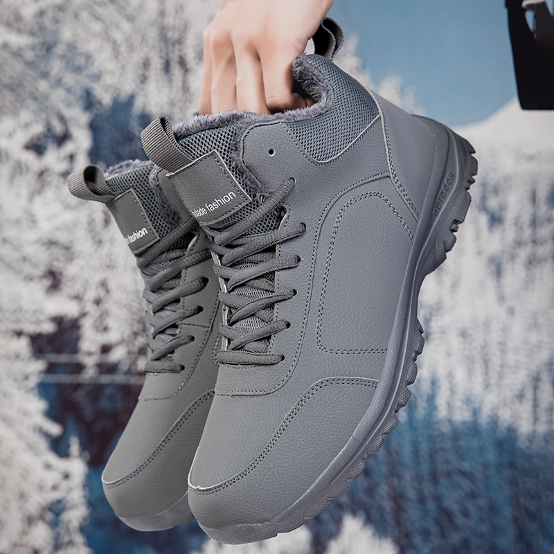 Зимние мужские ботинки. Теплые – обзор и цена Men Shoes Ecco