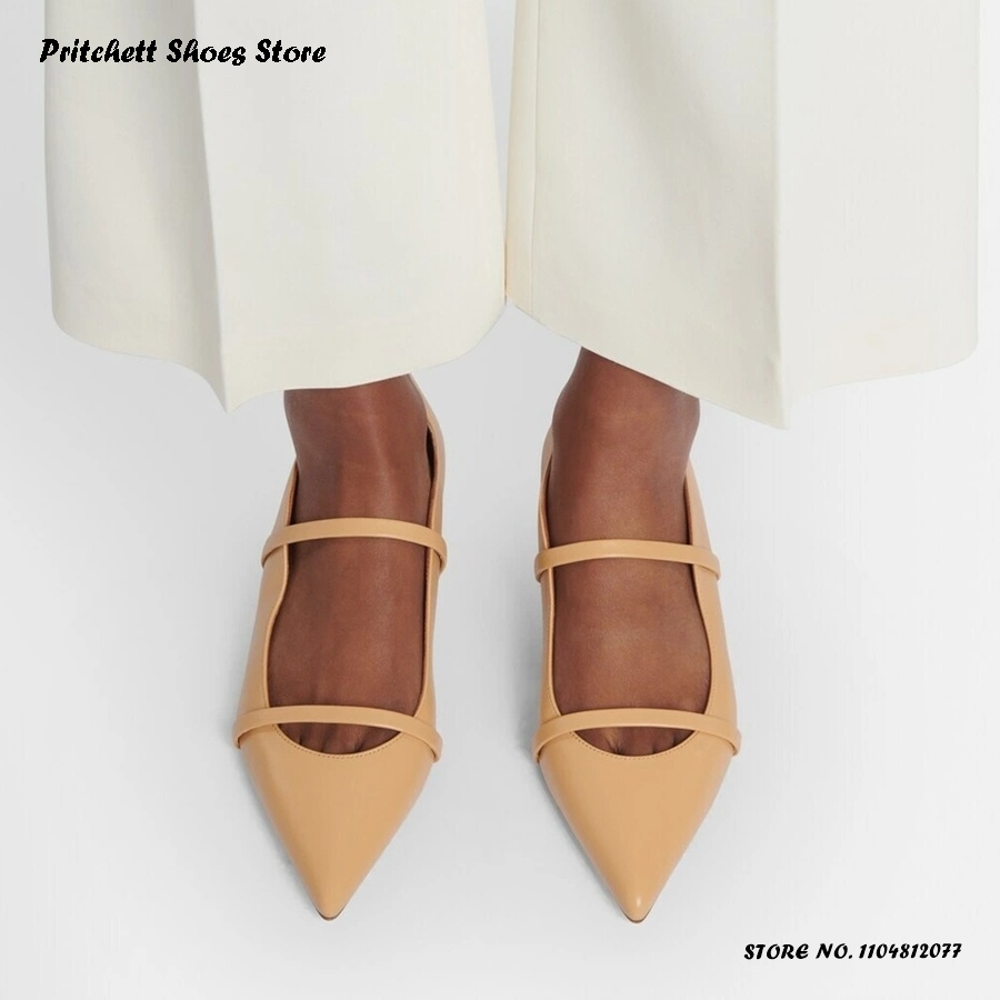 Женские кожаные балетки с двум – обзор и цена Shoes Heels Men