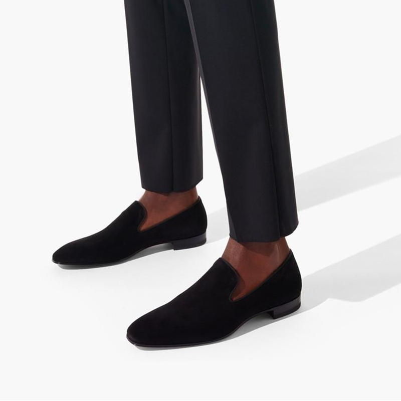 Мужские мокасины с красной под – обзор и цена Men Shoes Red Bottom