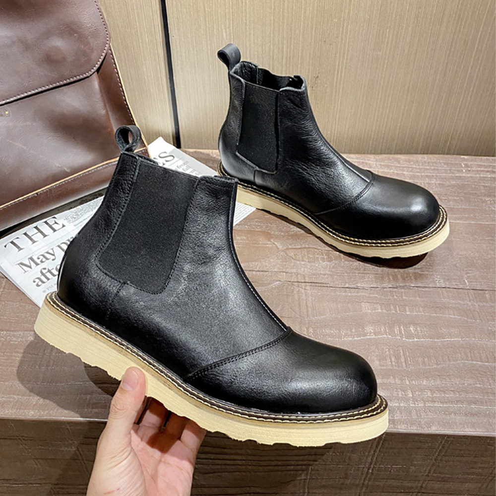 Мужские ботинки челси из натур – обзор и цена Men Shoes Oxford