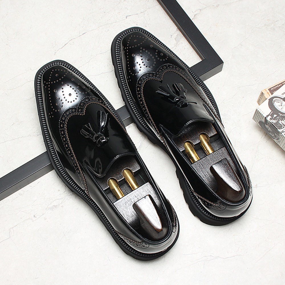 Мужские повседневные деловые к – обзор и цена Men Shoes Eu To Us Size