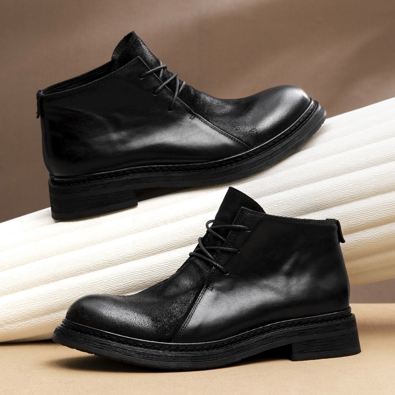 Винтажные мужские ботинки из н – обзор и цена Men Shoes Oxford