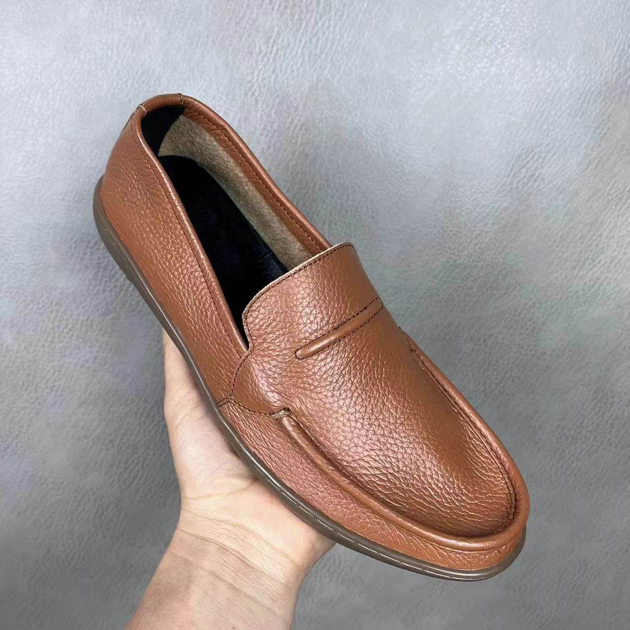 Мужские кожаные туфли с низким – обзор и цена Men Shoes Offer