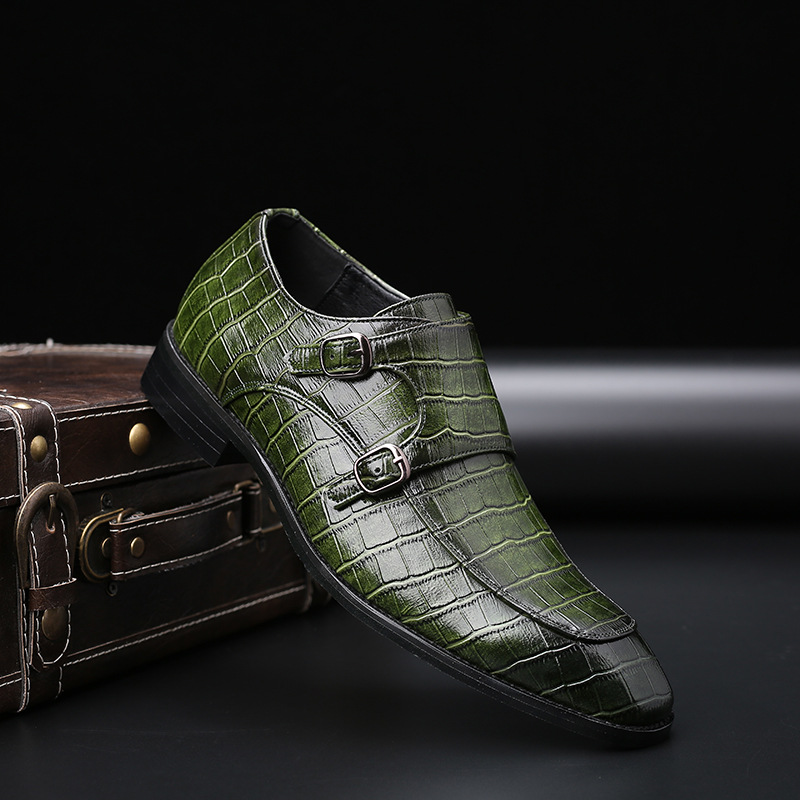 Мокасины мужские из лакированн – обзор и цена Monk Strap Shoe