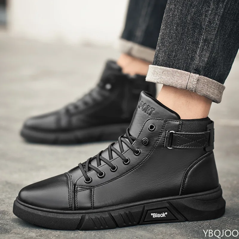 Новые весенне-осенние простые  – обзор и цена Men Shoes Ecco