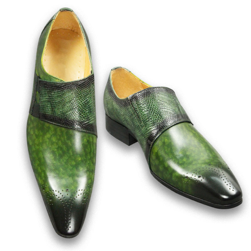 Модные мужские лоферы классиче – обзор и цена Monk Strap Shoe