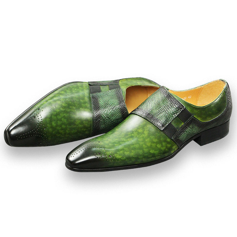 Модные мужские лоферы классиче – обзор и цена Monk Strap Shoe
