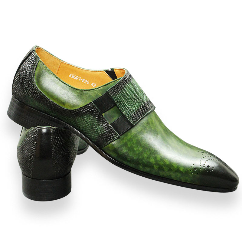 Модные мужские лоферы классиче – обзор и цена Monk Strap Shoe