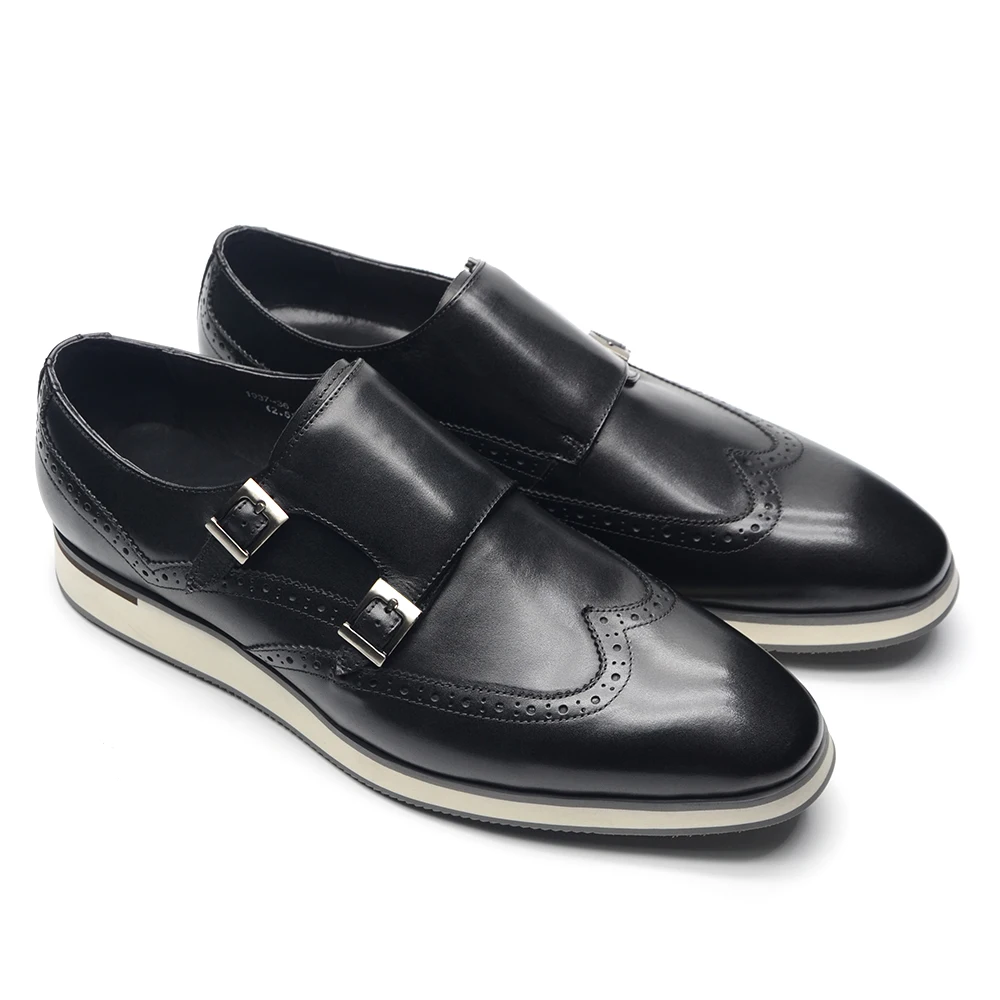Мужские повседневные деловые т – обзор и цена Monk Strap Shoe