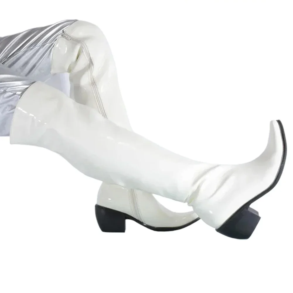 Модные мужские сапоги выше кол – обзор и цена Shoes Heels Men
