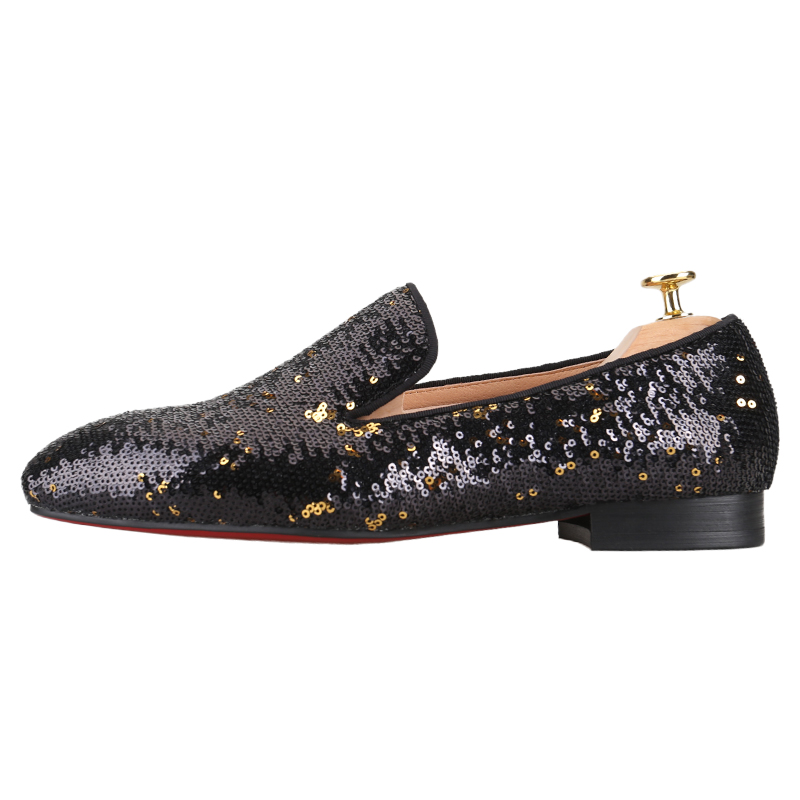 Piergitar Роскошные мужские ло – обзор и цена Men Shoes Red Bottom