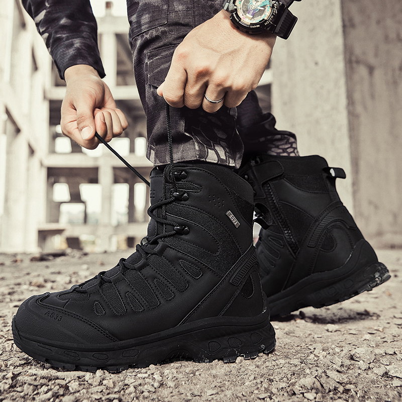 Новые мужские тактические боти – обзор и цена Hiking Boot Waterproof