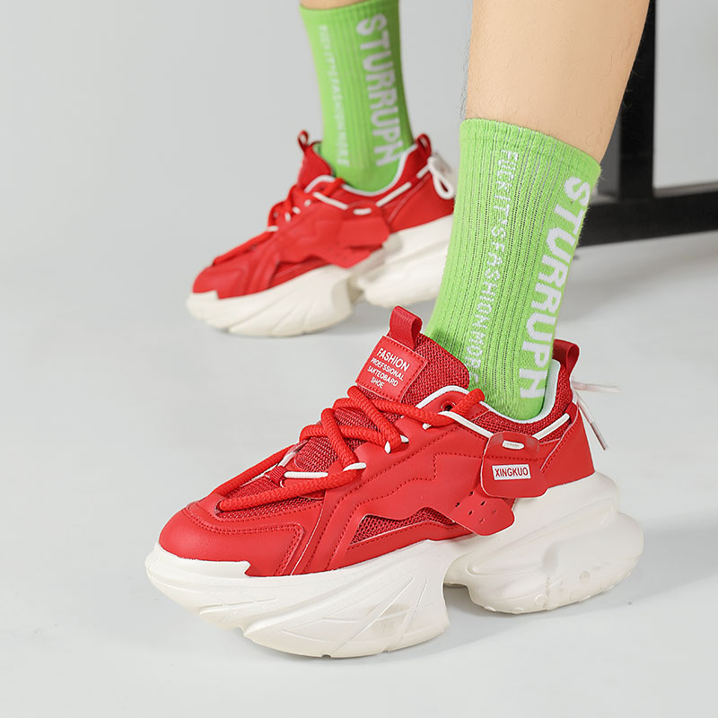 Кроссовки мужские на толстой п – обзор и цена Men Shoes Red Bottom