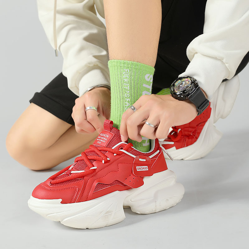 Кроссовки мужские на толстой п – обзор и цена Men Shoes Red Bottom