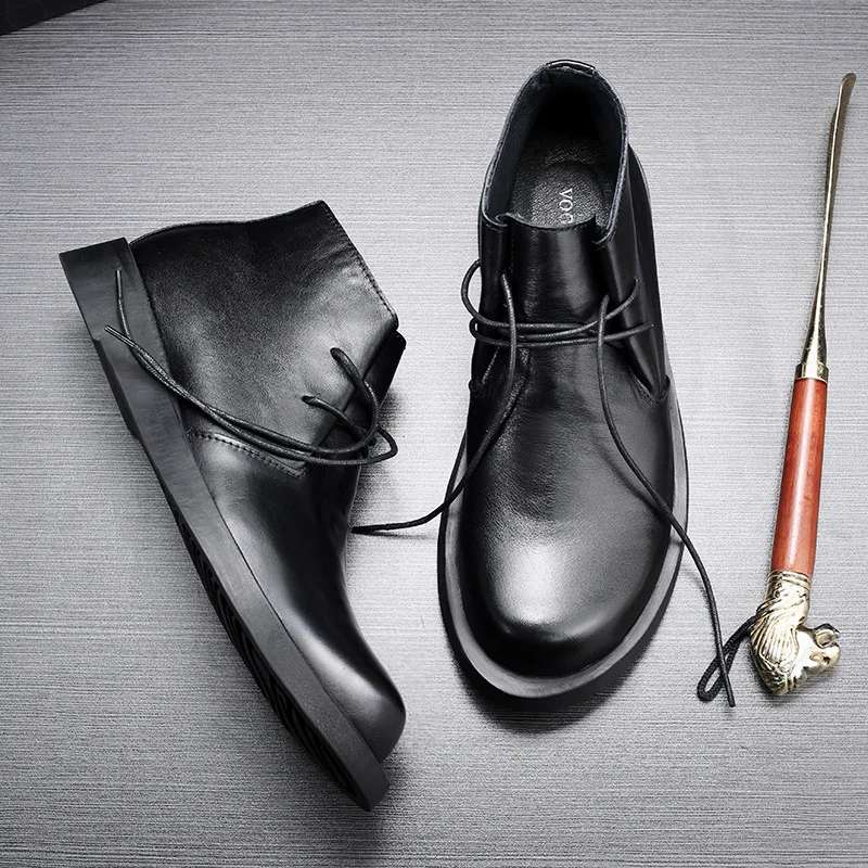 Винтажные мужские ботинки-оксф – обзор и цена Men Shoes Oxford