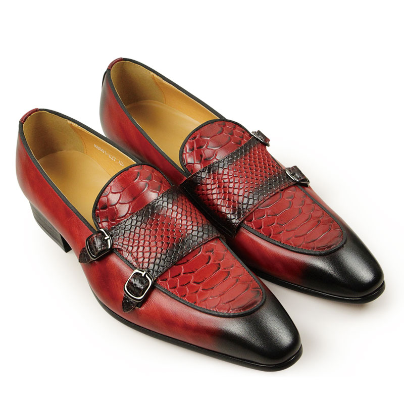 Удобная мужская кожаная обувь, – обзор и цена Men Shoes Red Bottom