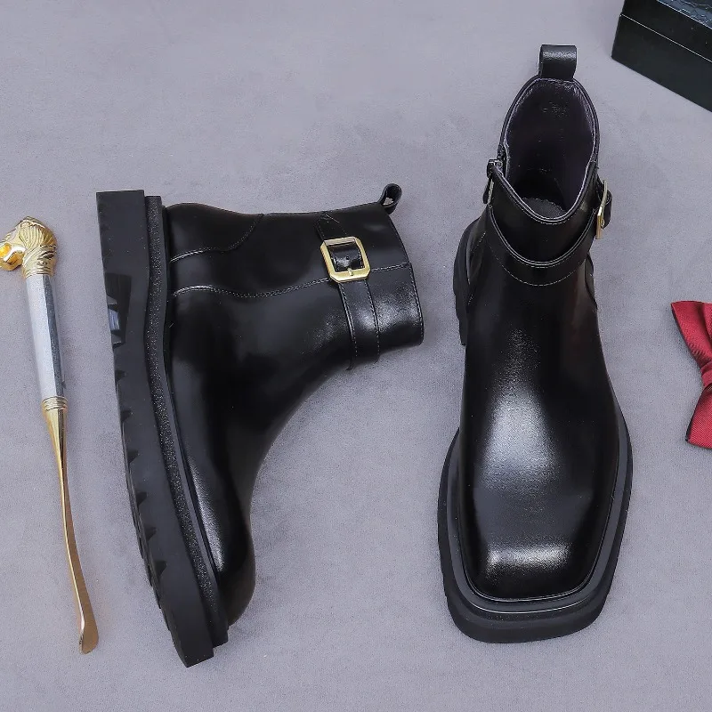 Мужские ботильоны-оксфорды в с – обзор и цена Men Shoes Oxford
