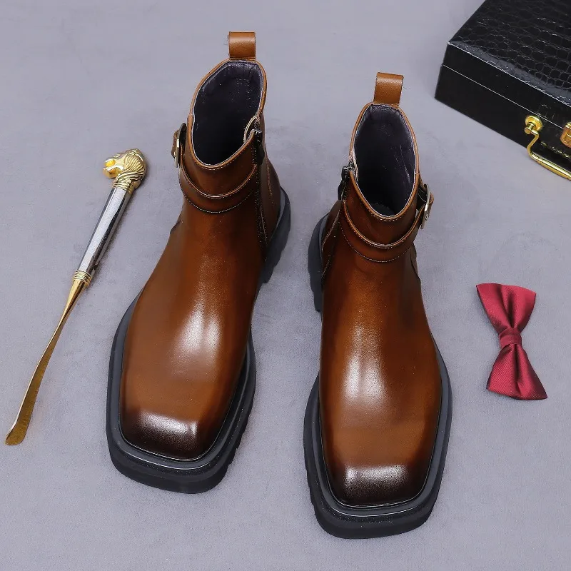 Мужские ботильоны-оксфорды в с – обзор и цена Men Shoes Oxford