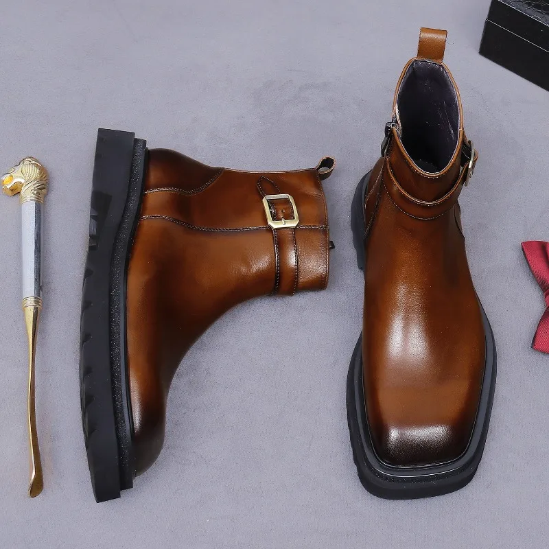 Мужские ботильоны-оксфорды в с – обзор и цена Men Shoes Oxford