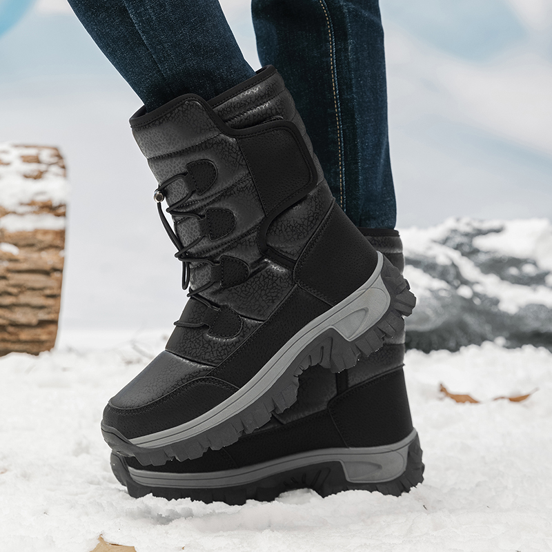 Новые теплые мужские плюшевые  – обзор и цена Hiking Boot Waterproof