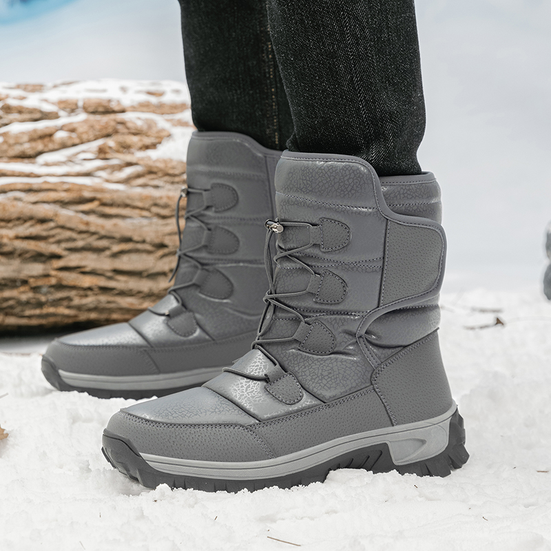 Новые теплые мужские плюшевые  – обзор и цена Hiking Boot Waterproof