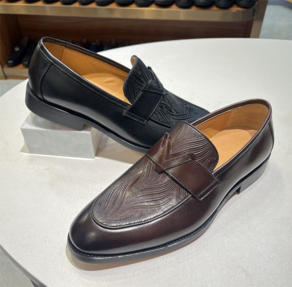 Мужские роскошные повседневные – обзор и цена Monk Strap Shoe