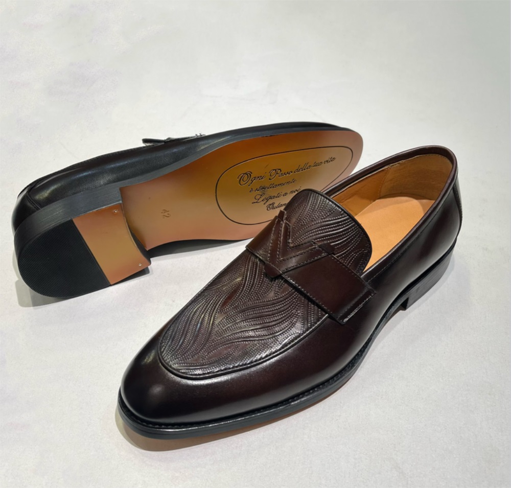 Мужские роскошные повседневные – обзор и цена Monk Strap Shoe