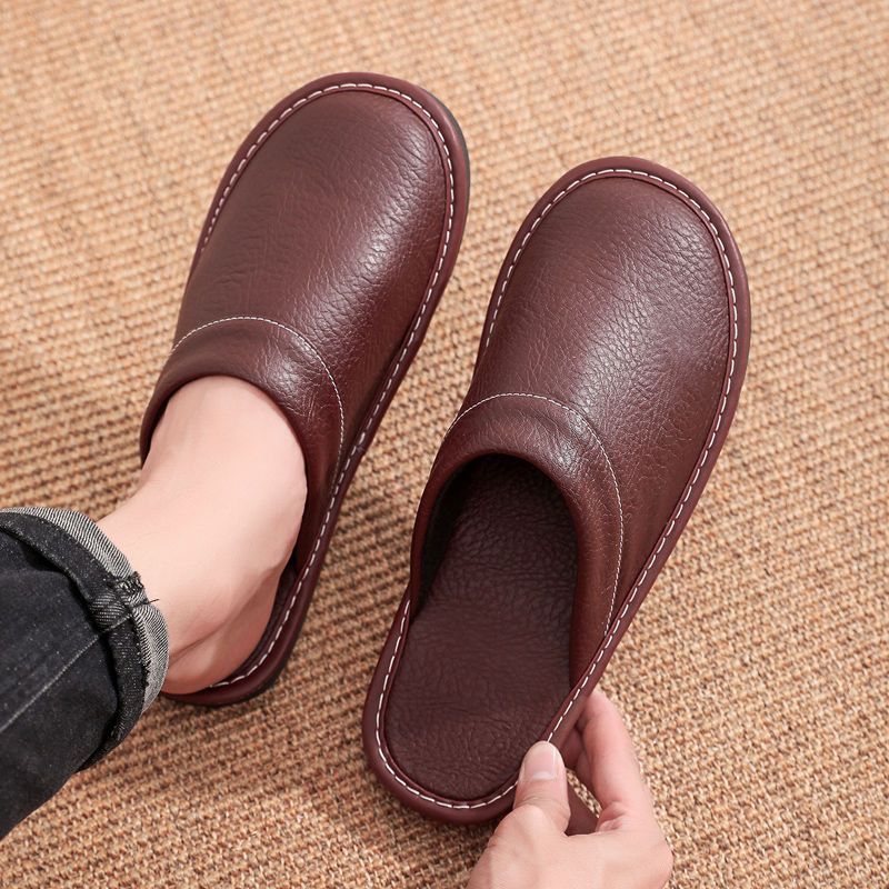 Домашние кожаные тапочки для м – обзор и цена Men'S Shoes Size 42 In Us