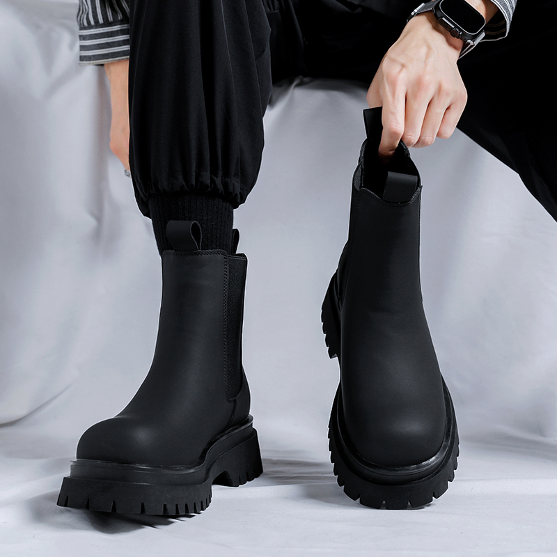 Мужские черные высокие ботинки – обзор и цена Shoes Heels Men