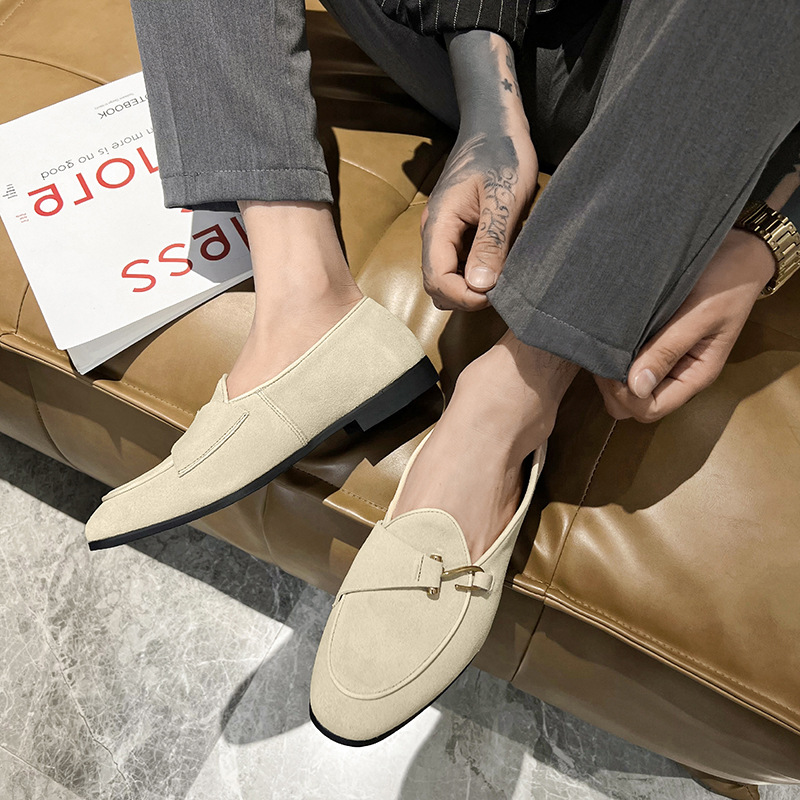 Новые мужские трендовые острые – обзор и цена Monk Strap Shoe