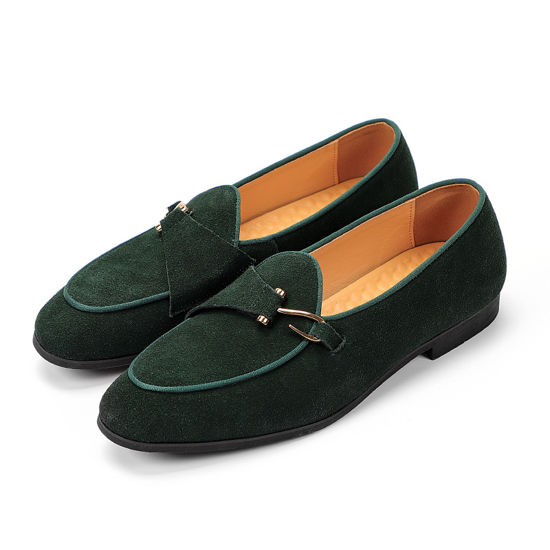 Новые мужские трендовые острые – обзор и цена Monk Strap Shoe