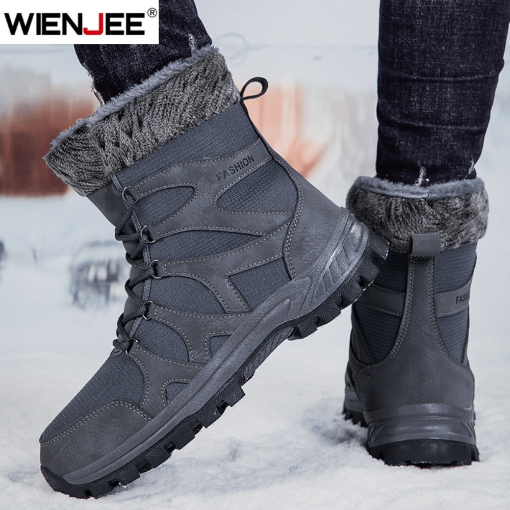Брендовая мужская зимняя обувь – обзор и цена Hiking Boot Waterproof
