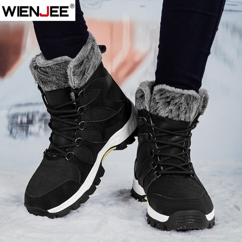 Брендовая мужская зимняя обувь – обзор и цена Hiking Boot Waterproof