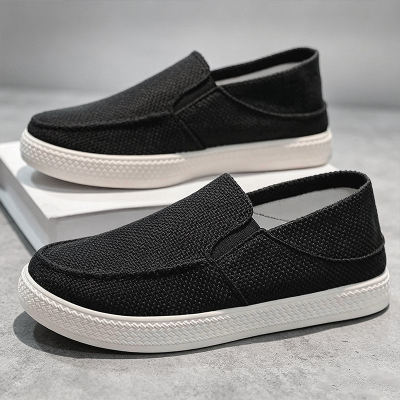 Мужские льняные слипоны с дыша – обзор и цена Men Shoes Ecco