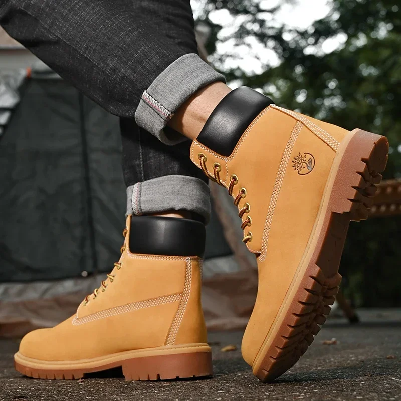 Сапоги Мужские высокие сапоги  – обзор и цена Men Shoes Ecco
