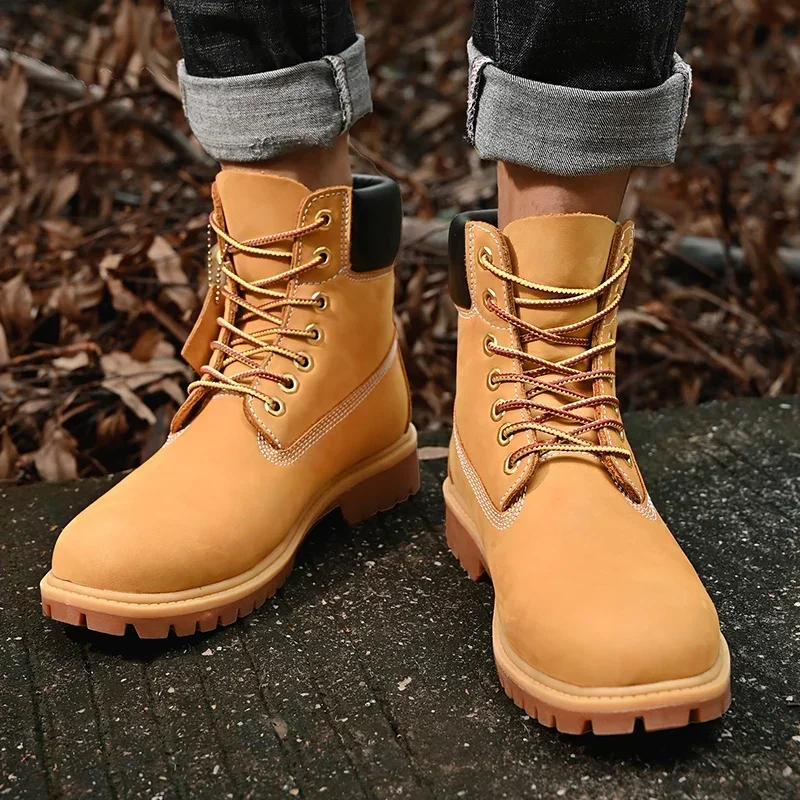 Сапоги Мужские высокие сапоги  – обзор и цена Men Shoes Ecco