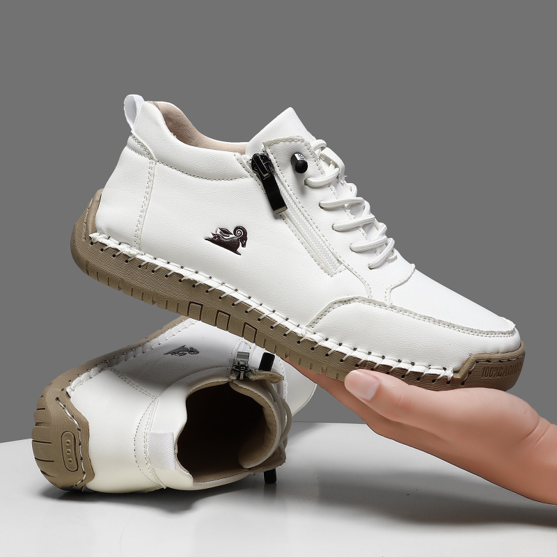 Женские кроссовки, кожаная пов – обзор и цена Men Shoes Ecco