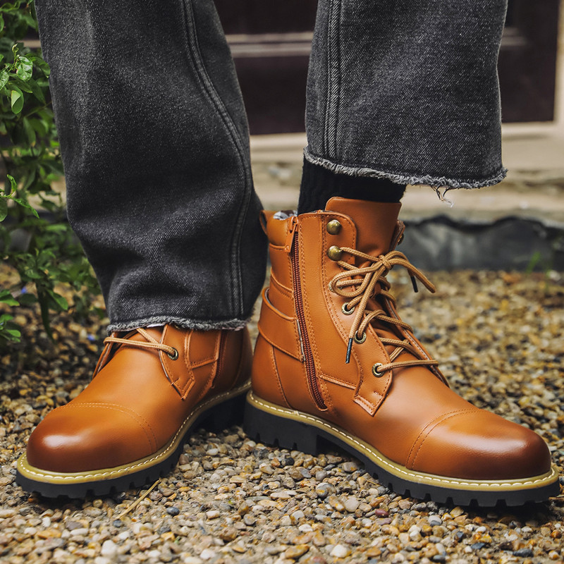 Осенне-зимние модные мужские к – обзор и цена Men Shoes Oxford