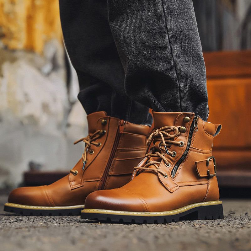 Осенне-зимние модные мужские к – обзор и цена Men Shoes Oxford