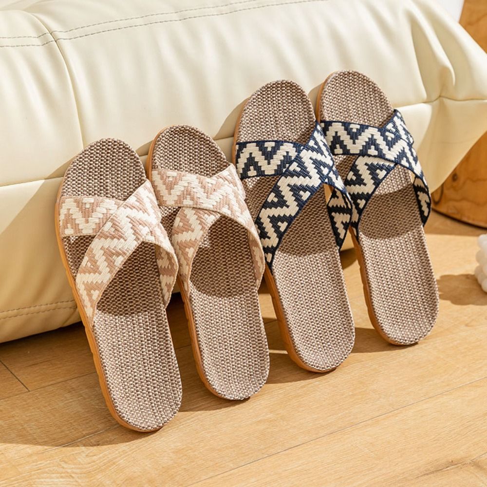 Модные этнические льняные тапо – обзор и цена Men'S Shoes To Women'S